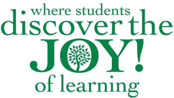 where students discover the joy of learning