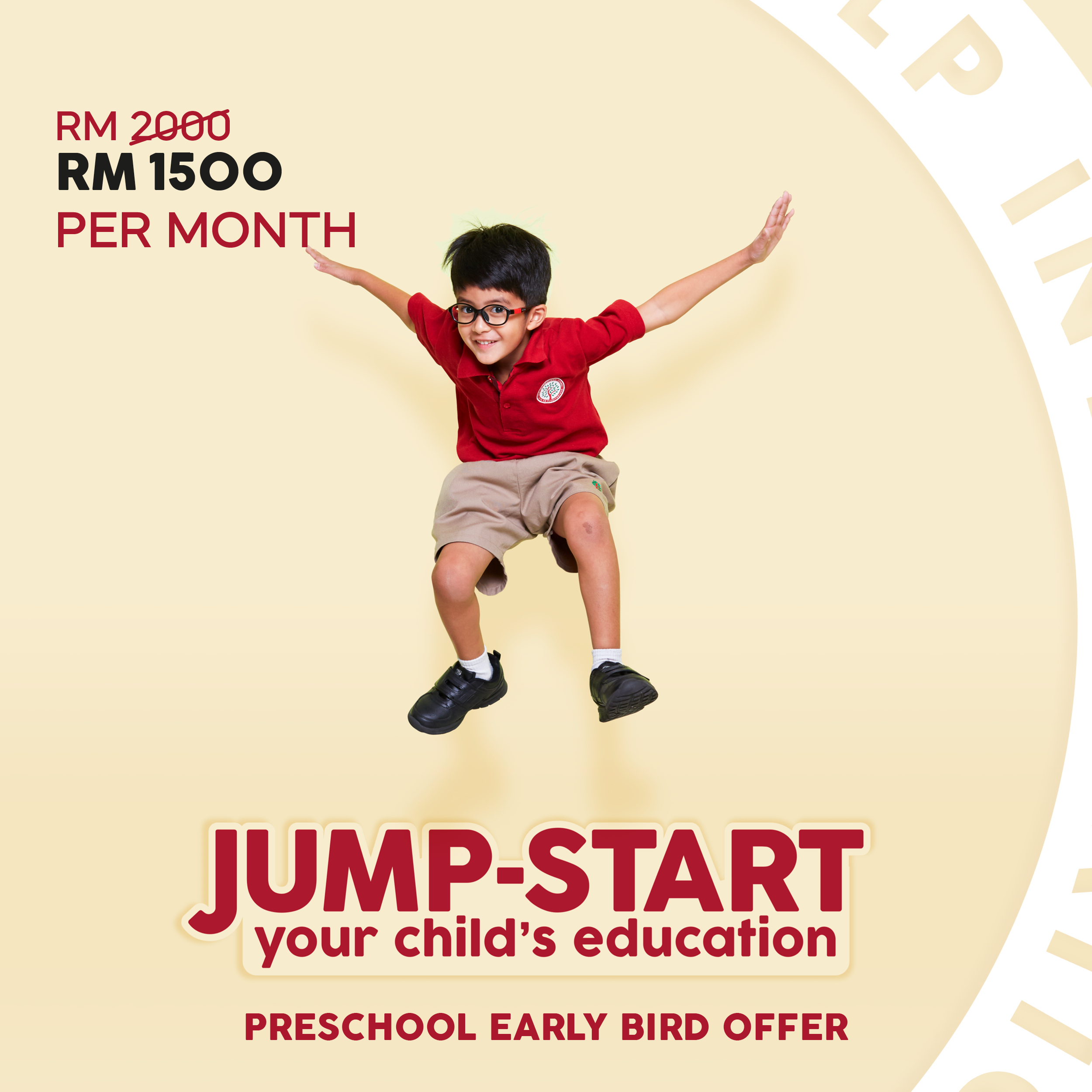 From only RM1500 per month