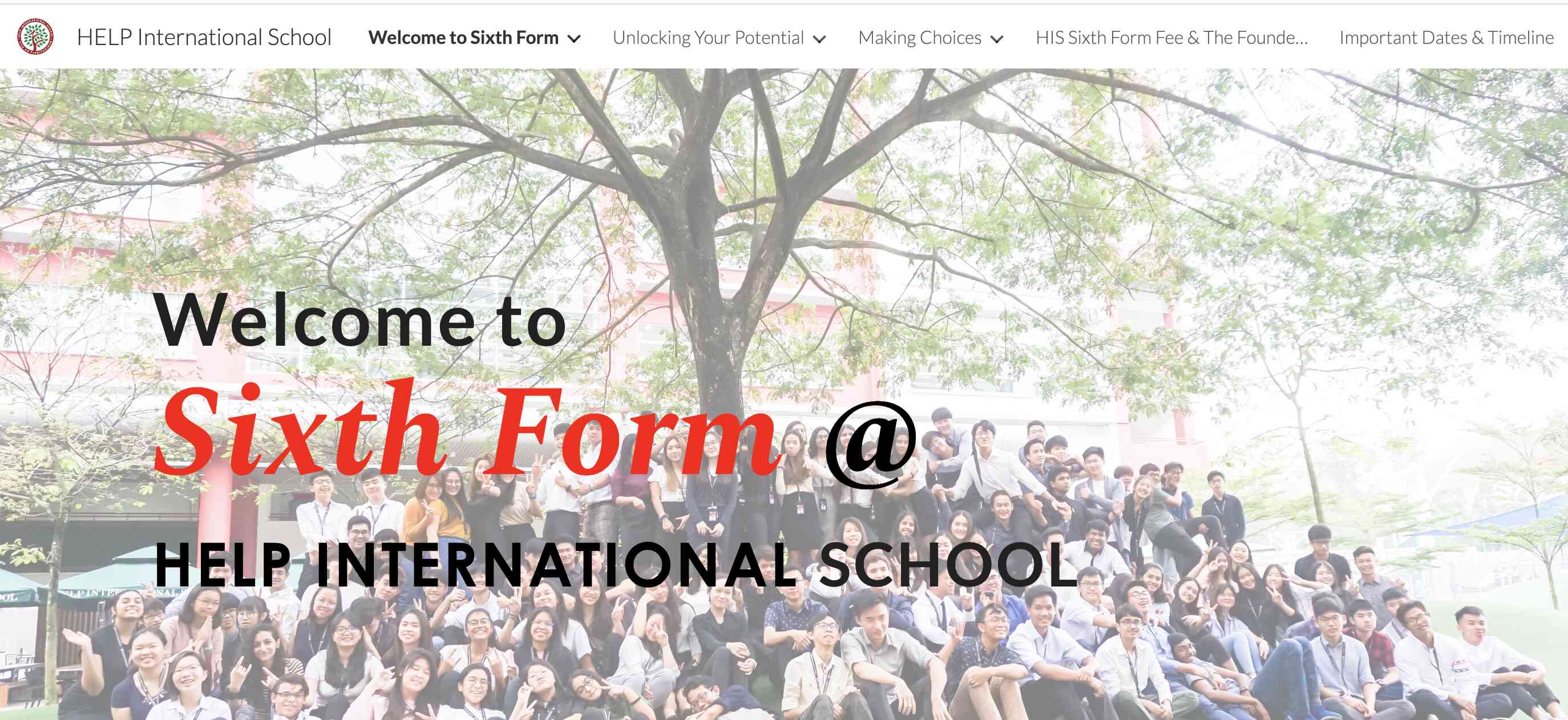Sixth Form Site