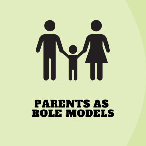 Parents as role models

