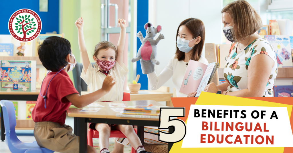 5 Benefits of a Bilingual Education