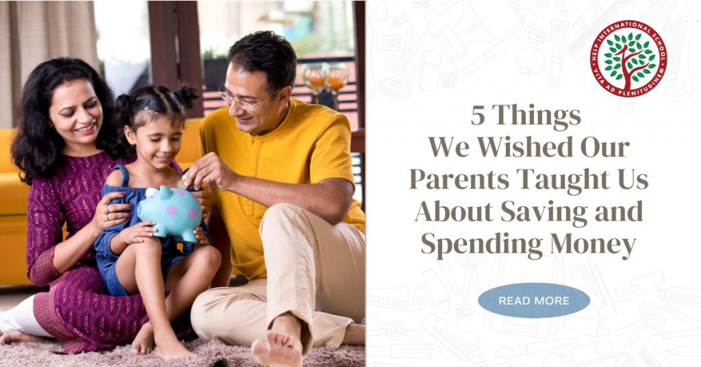 5 Things We Wished Our Parents Taught Us About Saving and Spending Money