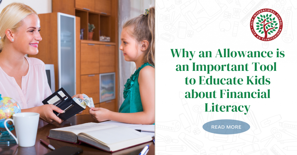 Why an Allowance is an Important Tool to Educate Kids about Financial Literacy