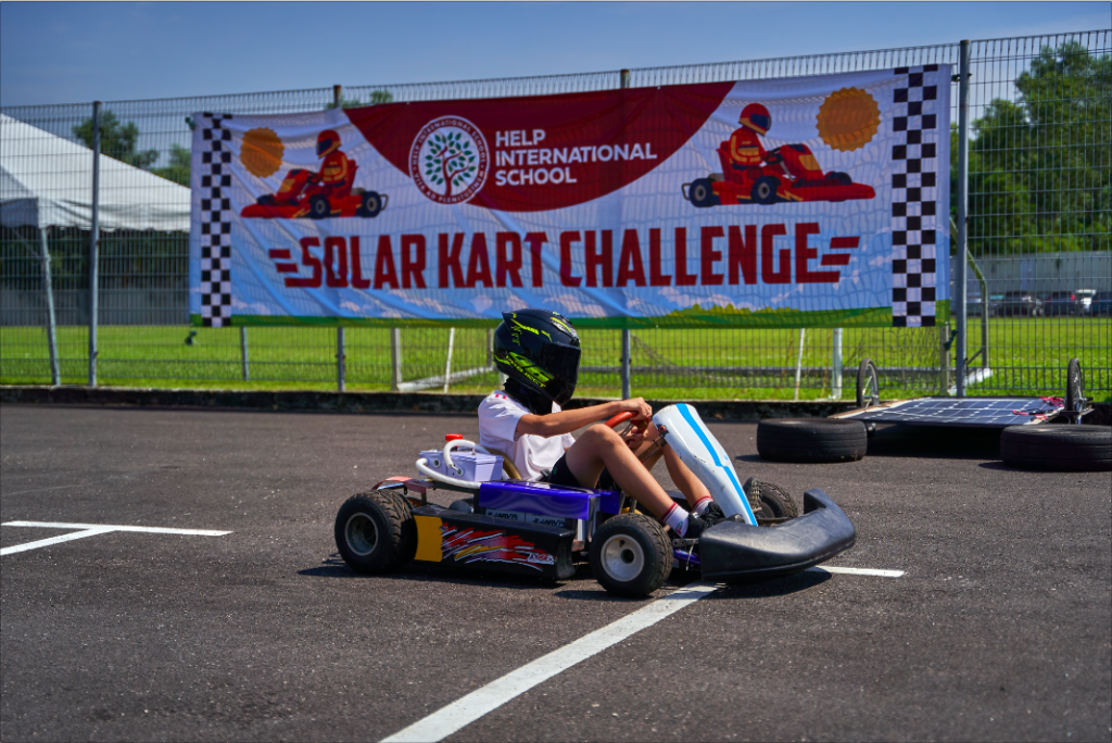 Fastest Time Set for a Secondary Student-Built Electric Go-Kart in Malaysia