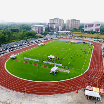 HELP Sports Oval 1